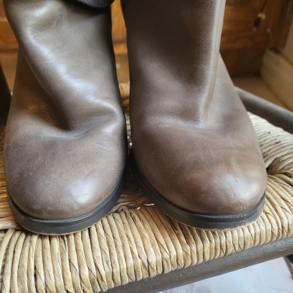 MICHAEL Michael Kors Leather Boots 9.5 - Picture 3 of 9